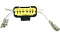 Arnés conector cuerpo de aceleración