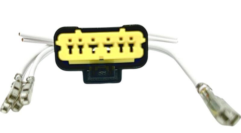 Arnés conector cuerpo de aceleración
