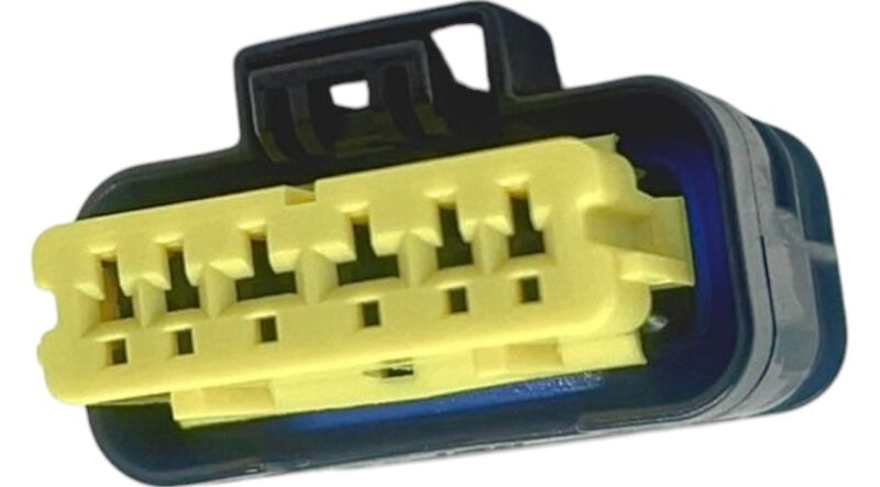 Arnés conector cuerpo de aceleración